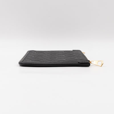 Carryall Pochette Black Monogram Empreinte