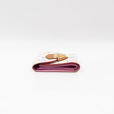 Joey Wallet Multicolore White