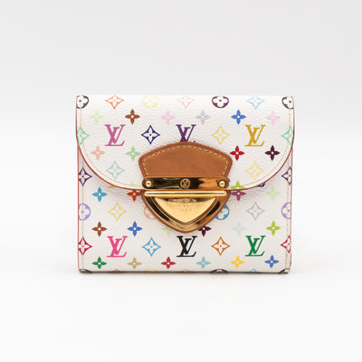 Joey Wallet Multicolore White