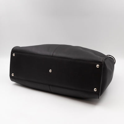 Peekaboo X-lite Large Brown Leather & FF Wool