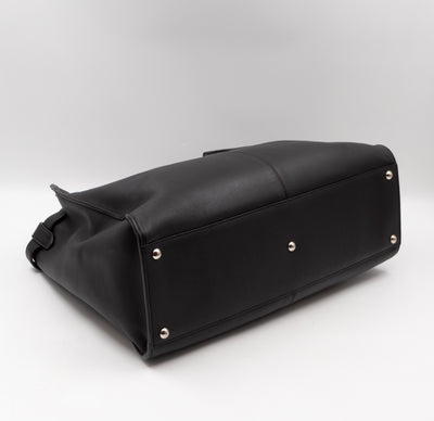 Peekaboo X-lite Large Brown Leather & FF Wool