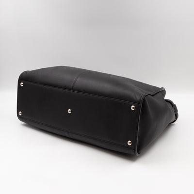 Peekaboo X-lite Large Brown Leather & FF Wool
