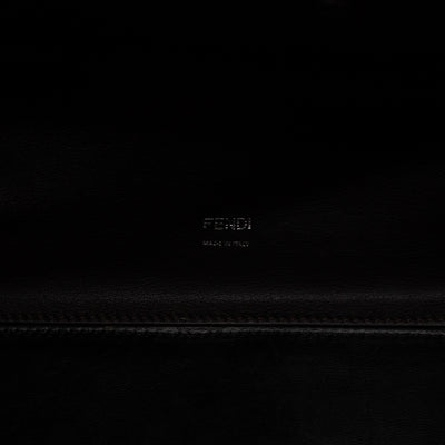 Peekaboo X-lite Large Brown Leather & FF Wool