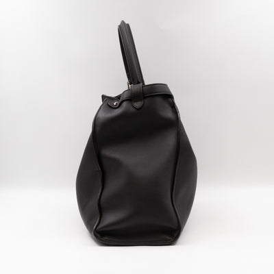 Peekaboo X-lite Large Brown Leather & FF Wool