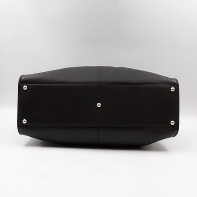 Peekaboo X-lite Large Brown Leather & FF Wool