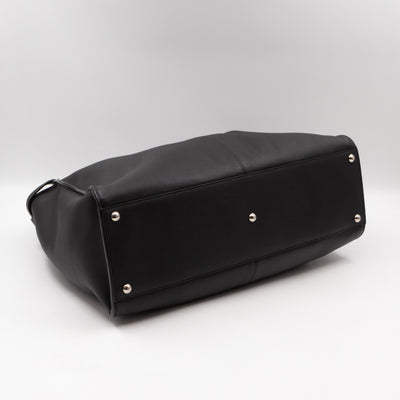 Peekaboo X-lite Large Brown Leather & FF Wool