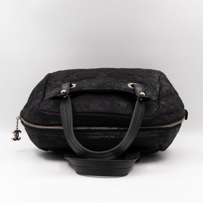 Paris Biarritz Bowler Bag Black