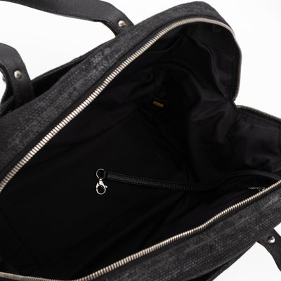 Paris Biarritz Bowler Bag Black