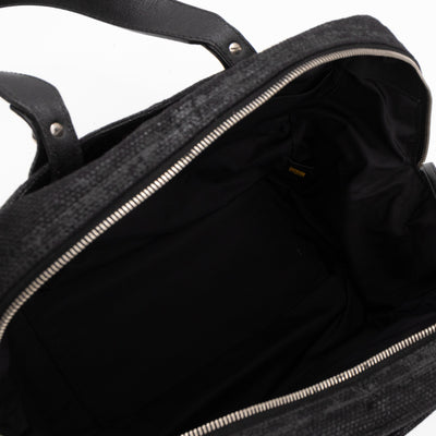 Paris Biarritz Bowler Bag Black