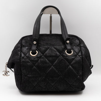 Paris Biarritz Bowler Bag Black