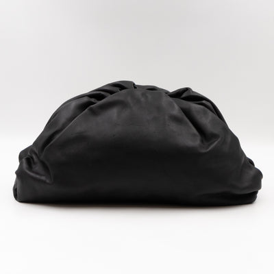 The Pouch Smooth Leather Black
