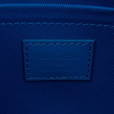 City Keepall Taigarama Aerogram Blue