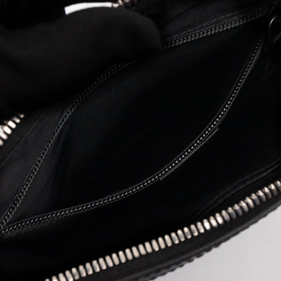 Messenger Small GG Supreme with Web Stripe Black Leather
