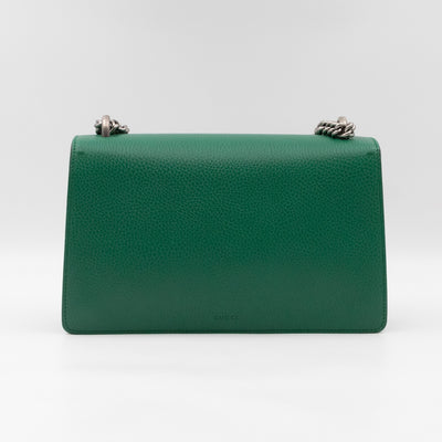Dionysus Small Green Leather