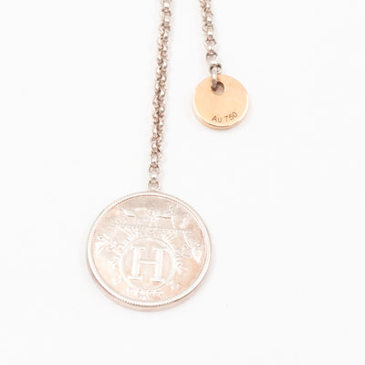 Ex-Libris Earrings 925 Silver & 18K Rose Gold