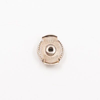 Ex-Libris Earrings 925 Silver & 18K Rose Gold