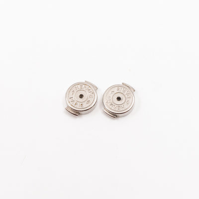 Cage d'H Earrings Pink Palladium