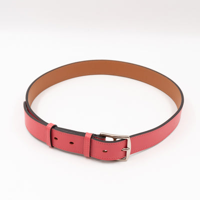 Etriviere 32 Pink Leather Belt 85/34