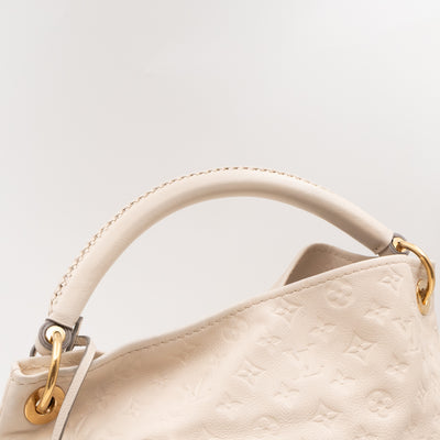 Artsy MM Monogram Empreinte White