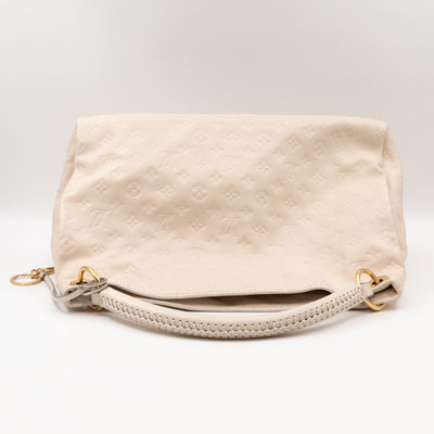 Artsy MM Monogram Empreinte White
