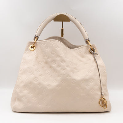 Artsy MM Monogram Empreinte White
