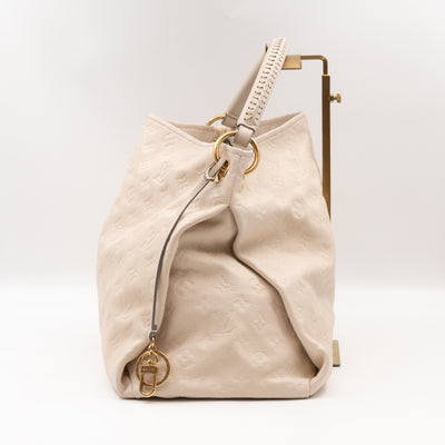 Artsy MM Monogram Empreinte White