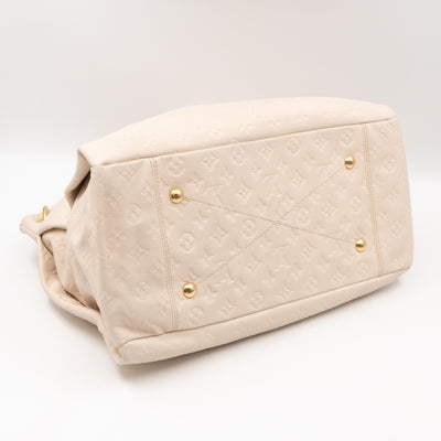 Artsy MM Monogram Empreinte White