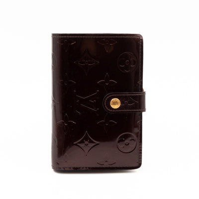 Viennois Wallet Vernis Rouge Fauviste