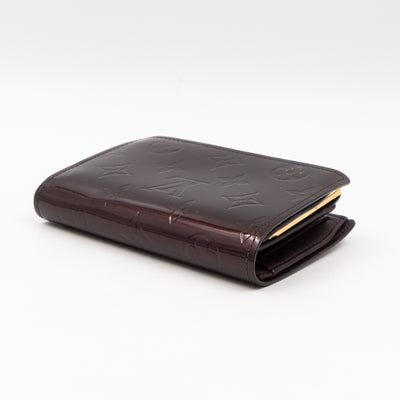 Viennois Wallet Vernis Rouge Fauviste