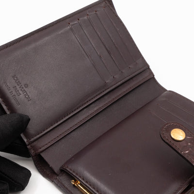 Viennois Wallet Vernis Rouge Fauviste