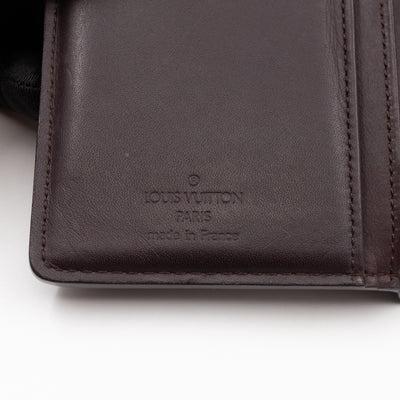 Viennois Wallet Vernis Rouge Fauviste