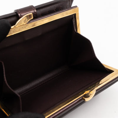 Viennois Wallet Vernis Rouge Fauviste