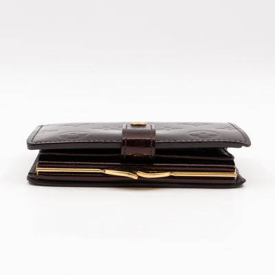 Viennois Wallet Vernis Rouge Fauviste