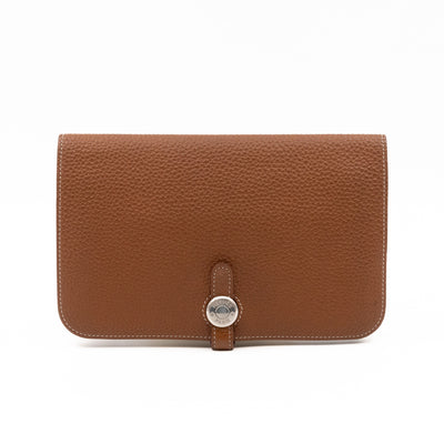 Dogon GM Wallet Gold Leather