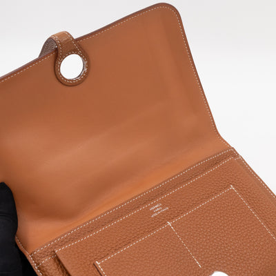 Dogon GM Wallet Gold Leather