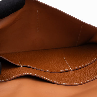 Dogon GM Wallet Gold Leather