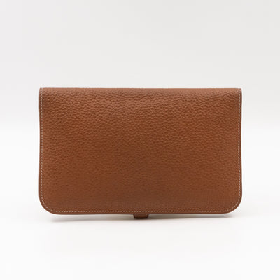 Dogon GM Wallet Gold Leather