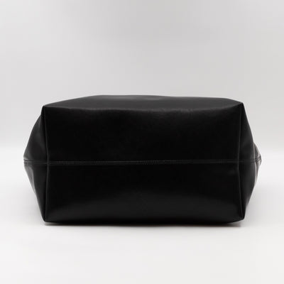 BB Icon Tote Black Leather
