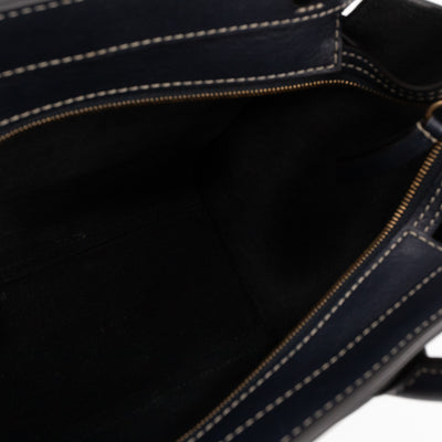 Mini Zipped Bayswater Navy
