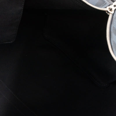 Keepall 55 Bandouliere Damier Cobalt