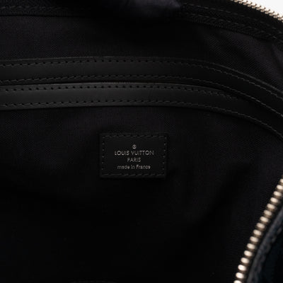 Keepall 55 Bandouliere Damier Cobalt