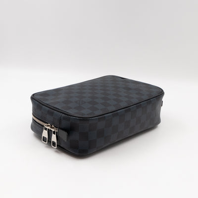 Toilet Pouch GM Damier Cobalt