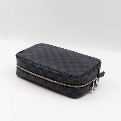 Toilet Pouch GM Damier Cobalt