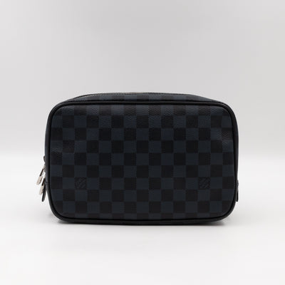 Toilet Pouch GM Damier Cobalt