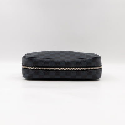 Toilet Pouch GM Damier Cobalt