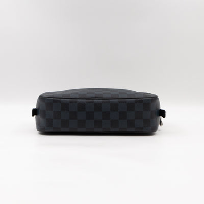 Toilet Pouch GM Damier Cobalt