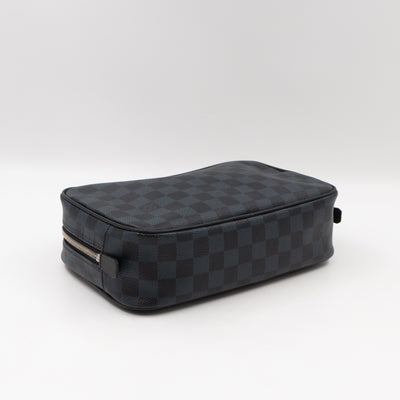 Toilet Pouch GM Damier Cobalt