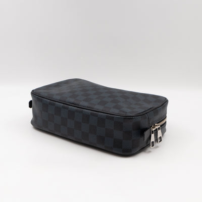 Toilet Pouch GM Damier Cobalt