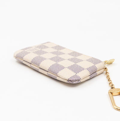Key Pouch Damier Azur