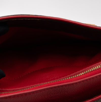 Pallas Monogram Cerise
